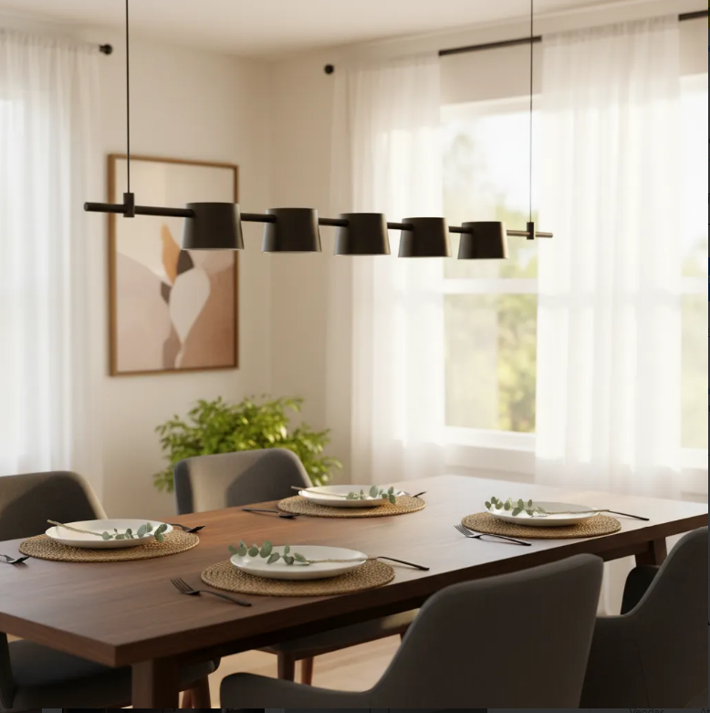 Pendente Linear 140cm.